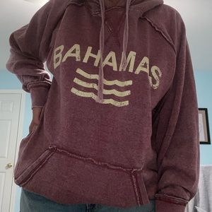 Oversized Bahamas Sweatshirt!